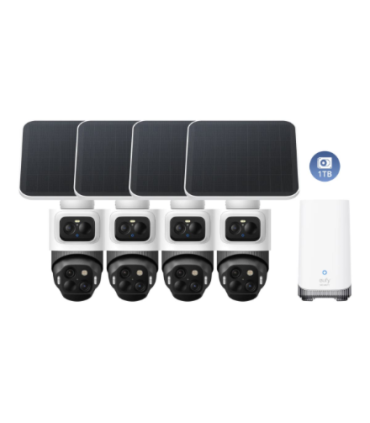 Anker Eufy PoE Cam S4 Bullet-PTZ Camera | PTZ | 16 MP | 2.8 mm/F1.6 | IP65 | H.264, H.265