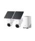 Anker Eufy SoloCam E42 2-Cam Kit (HomeBase 3) | 8 MP | F/1.6 | IP65 | Micro SD, Max. 128 GB