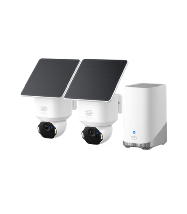Anker Eufy SoloCam E42 2-Cam Kit (HomeBase 3) | 8 MP | F/1.6 | IP65 | Micro SD, Max. 128 GB