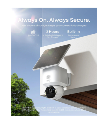 Anker Eufy SoloCam E42 2-Cam Kit (HomeBase 3) | 8 MP | F/1.6 | IP65 | Micro SD, Max. 128 GB