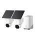 Anker Eufy SoloCam E42 2-Cam Kit (HomeBase 3) | 8 MP | F/1.6 | IP65 | Micro SD, Max. 128 GB