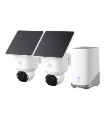 Anker Eufy SoloCam E42 2-Cam Kit (HomeBase 3) | 8 MP | F/1.6 | IP65 | Micro SD, Max. 128 GB