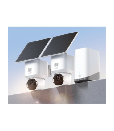 Anker Eufy SoloCam E42 2-Cam Kit (HomeBase 3) | 8 MP | F/1.6 | IP65 | Micro SD, Max. 128 GB