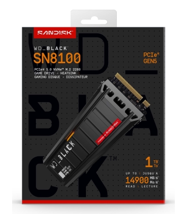 Sandisk 1TB SSD WDS100T1XHM-00CMT0
