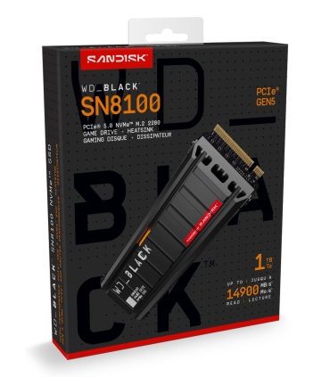 Sandisk 1TB SSD WDS100T1XHM-00CMT0