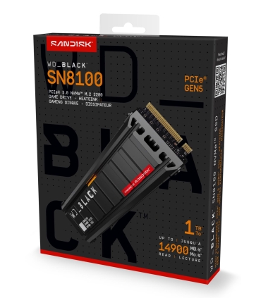 Sandisk 1TB SSD WDS100T1XHM-00CMT0