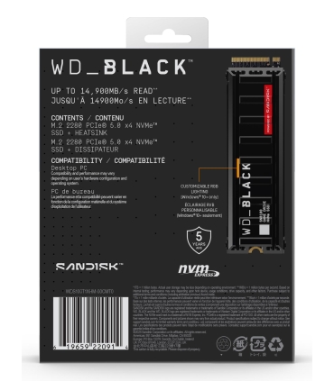 Sandisk 1TB SSD WDS100T1XHM-00CMT0
