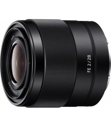 Sony FE 28mm f/2.0 objektiiv