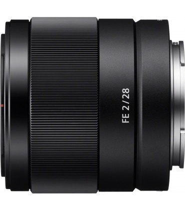 Sony FE 28mm f/2.0 objektiiv