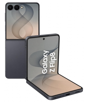 Samsung Galaxy Flip8 12+256GB, tumehall SM-F776BZKGEUE