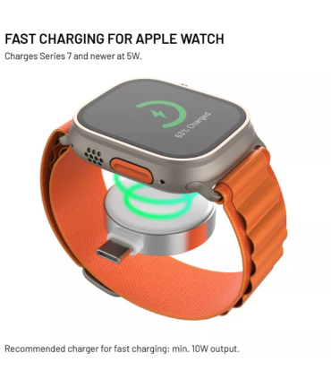 Fixed ORB2 USB-C juhtmevaba laadija Apple Watch