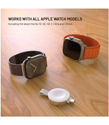 Fixed ORB2 USB-C juhtmevaba laadija Apple Watch