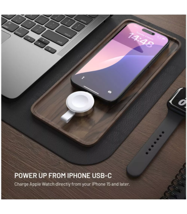 Fixed ORB2 USB-C juhtmevaba laadija Apple Watch