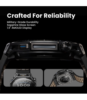 Amazfit Balance 3 must W2677GL3N