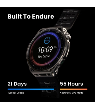 Amazfit Balance 3 must W2677GL3N