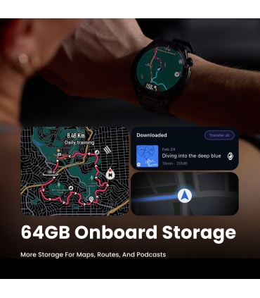 Amazfit Balance 3 must W2677GL3N