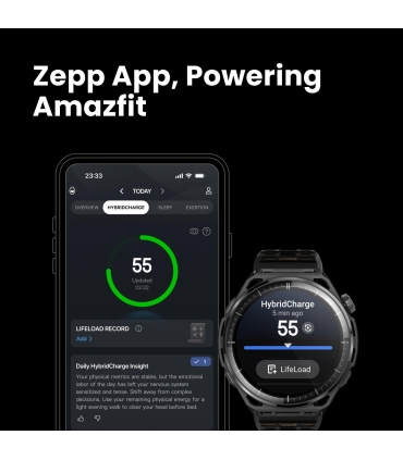 Amazfit Balance 3 must W2677GL3N