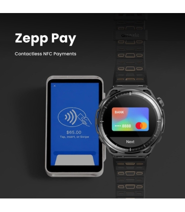 Amazfit Balance 3 must W2677GL3N