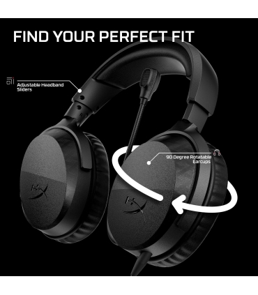 HYPERX HEADSET  CLOUDX STINGER3/WHITE BS1T6AA