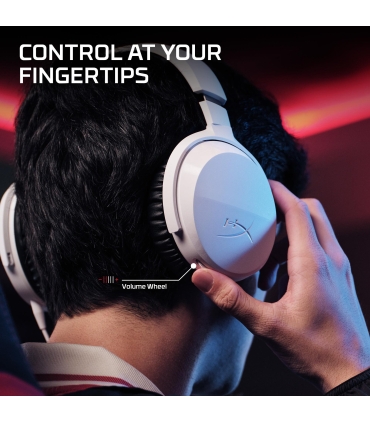 HYPERX HEADSET  CLOUDX STINGER3/WHITE BS1T6AA