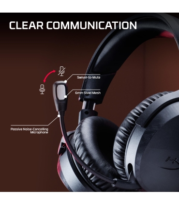 HYPERX HEADSET  CLOUDX STINGER3/WHITE BS1T6AA