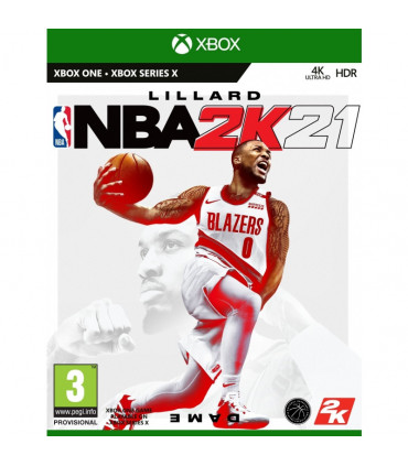 XboxOne NBA 2K21