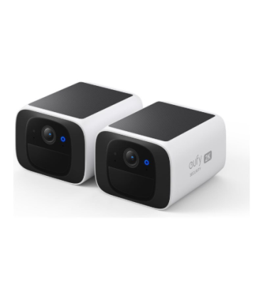Anker Eufy | Security Camera, 2 Pack | S220 SoloCam | F/1.6 | IP67