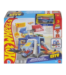 Hot Wheels City politseijaoskond