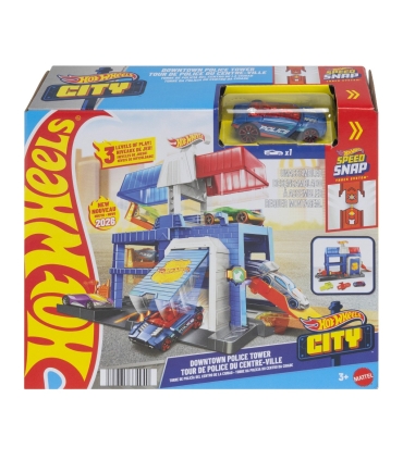 Hot Wheels City politseijaoskond
