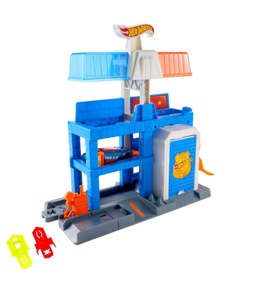 Hot Wheels City politseijaoskond
