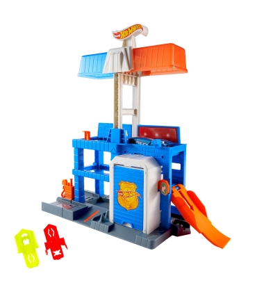 Hot Wheels City politseijaoskond