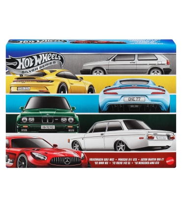 Hot Wheels Euroopa autode 6-pakk