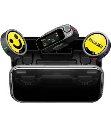 Insta360 Mic Pro (2TX + 1RX), must
