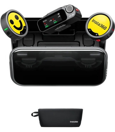 Insta360 Mic Pro (2TX + 1RX), must