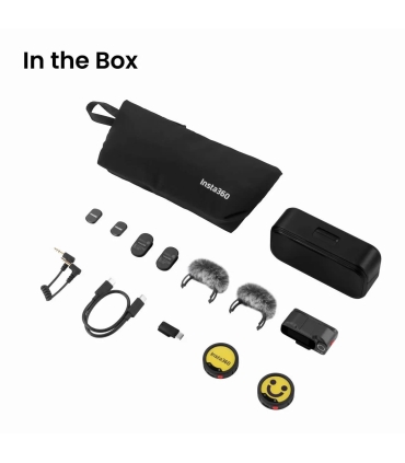 Insta360 Mic Pro (2TX + 1RX), must