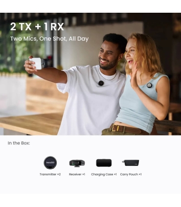 Insta360 Mic Pro (2TX + 1RX), must
