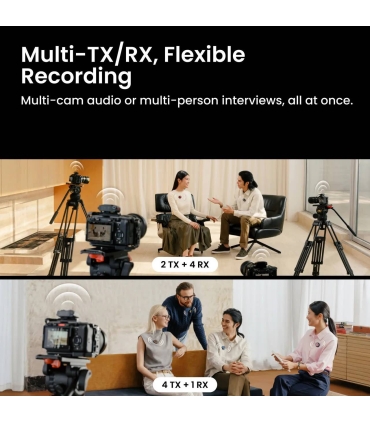 Insta360 Mic Pro (2TX + 1RX), must