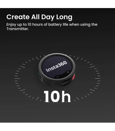 Insta360 Mic Pro (1TX + 1RX), must
