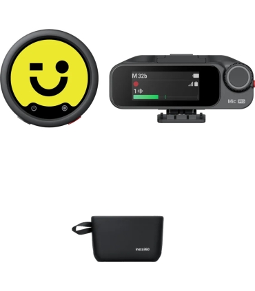 Insta360 Mic Pro (1TX + 1RX), must