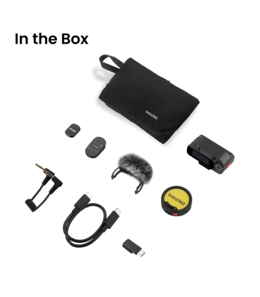 Insta360 Mic Pro (1TX + 1RX), must
