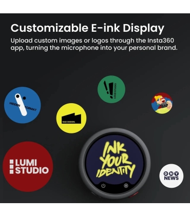 Insta360 Mic Pro (1TX + 1RX), must