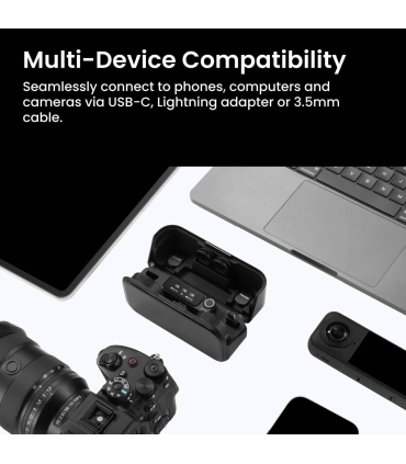 Insta360 Mic Pro (1TX + 1RX), must