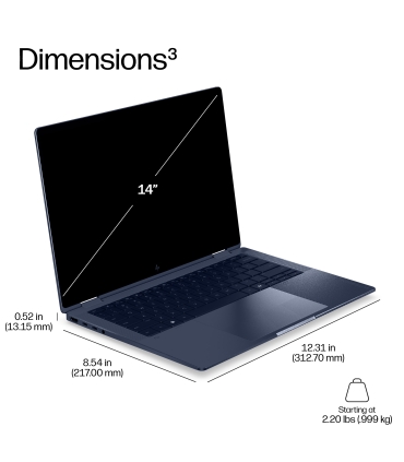 HP EliteBook X G2i 14 14" Ultra 5, 32GB, 512GB SSD