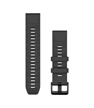 Garmin QuickFit 22mm Silikoonist kellarihmad, grafiit