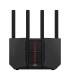 ASUS Wireless Router  Wireless Router 9700 Mbps IEEE 802.11a/b/g IEEE 802.11n IEEE 802.11ac IEEE 802.11ax Number of antennas 4 R