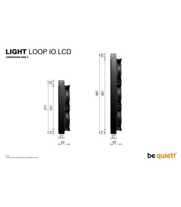 Be Quiet Cooler S Multi Light Loop IO BW033