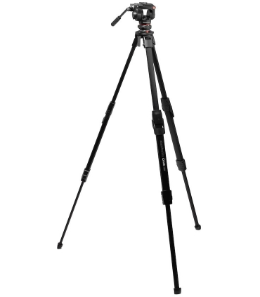 Manfrotto statiivikomplekt MKONEVA-500X ONE Video Aluminium with 500X Fluid Head