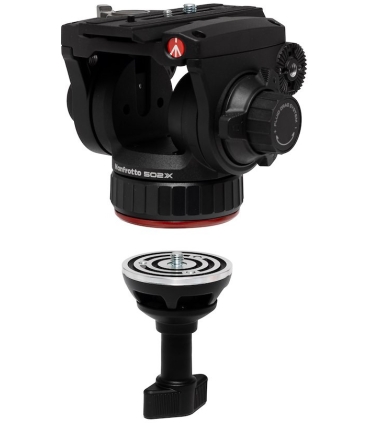 Manfrotto kinnitus 520BALLSHX Short Half Ball 75mm