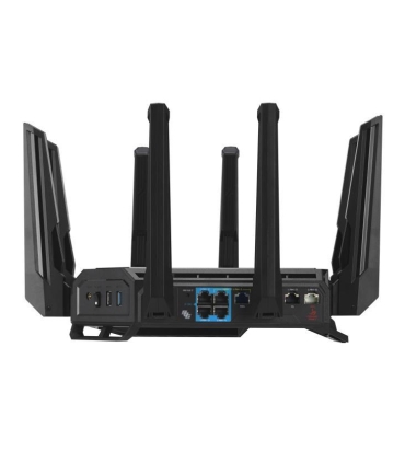ASUS Wireless Router  ROG Rapture GT-BE98 Wi-Fi 7 (802.11be) Data speed 11529 Mbit/s Ethernet WAN Yes Ethernet LAN Yes 6xLAN por