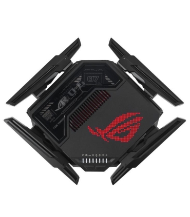 ASUS Wireless Router  ROG Rapture GT-BE98 Wi-Fi 7 (802.11be) Data speed 11529 Mbit/s Ethernet WAN Yes Ethernet LAN Yes 6xLAN por